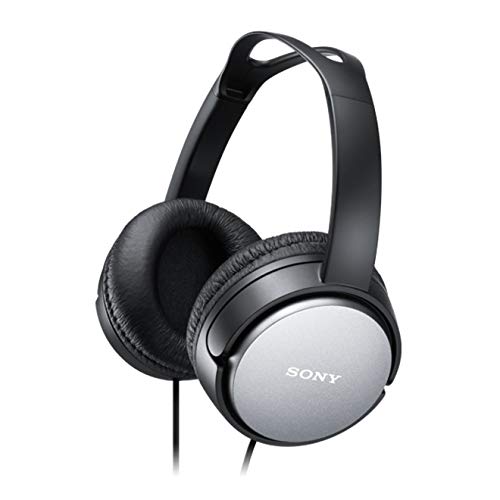 Sony - Auriculares de diadema cerrados, color negro Sony - Auriculares de diadema cerrados, color negro