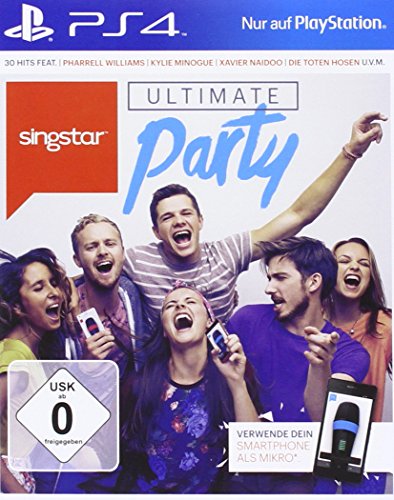 Sony SingStar: Ultimate Party PS4 Básico PlayStation 4 Alemán vídeo - Juego (PlayStation 4, Música, E (para todos))