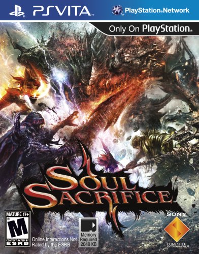 Sony Soul Sacrifice, PSV - Juego (PSV, PlayStation Vita, Acción / RPG, RP (Clasificación pendiente))