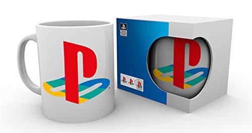 Sony Taza Playstation 1"Logotipo
