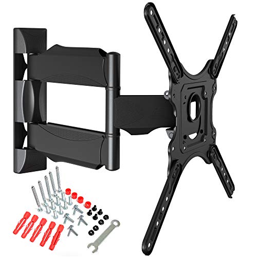 Soporte de Pared Ajustable para Pantallas LED LCD, 32"- 55", Negro Soporte de Pared Ajustable para Pantallas LED LCD, 32"- 55", Negro