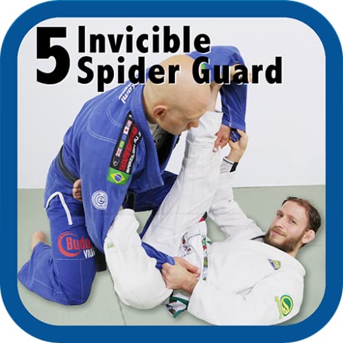 Spider Guard Masterclass 5 - A Complete Gameplan for Shutting Down Your Opponent's Guard Passing Attempts in BJJ