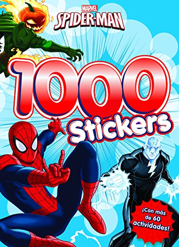 Spider-Man. 1.000 stickers: Actividades con 1.000 pegatinas