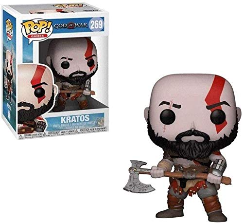 Spielzeug Pop: God of War Kratos - Vinilo coleccionable de Chibi