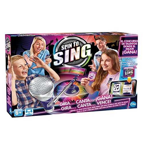 Spin to Sing-41393 The Talent Show Game, (Cife 41393)