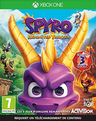 Spyro Reignited Trilogy - Xbox One [Importación francesa]