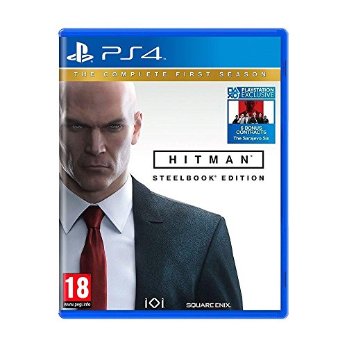 Square Enix HITMAN: The Complete First Season, PS4 PlayStation 4 vídeo - Juego (PS4, PlayStation 4, Shooter, M (Maduro))