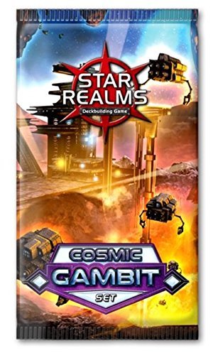 Star Realms Deckbuilding Game Cosmic Gambit Set Expansion - English by White Wizard Games