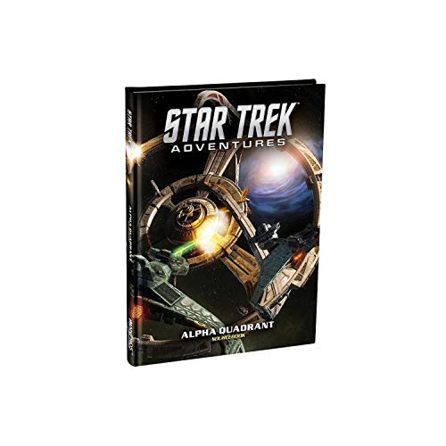 Star Trek Adventures Alpha Quadrant Star Trek RPG Supp., Hardback