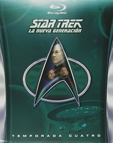 Star Trek: La Nueva Generación - Temporada 4 [Blu-ray]