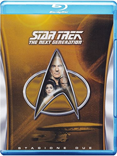 Star Trek - The Next Generation - Stagione 02 (6 Blu-Ray) [Italia] [Blu-ray]