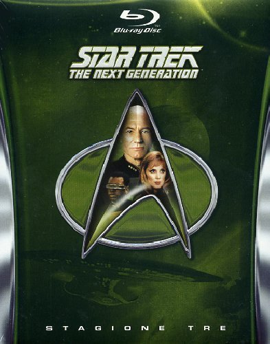Star Trek - The Next Generation - Stagione 03 (6 Blu-Ray) [Italia] [Blu-ray]