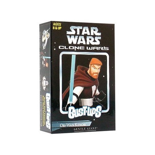 Star Wars Bust-Ups Series 7 Clone Wars OBI-WAN Kenobi Figure