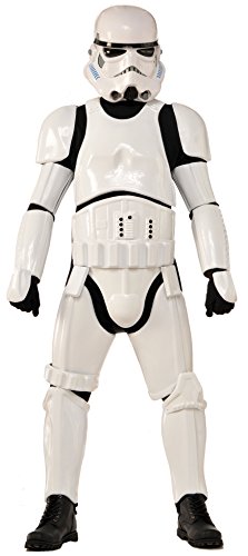 Star Wars Disfraz Stormtrooper edición suprema para adultos, única (Rubie's Spain 909866)