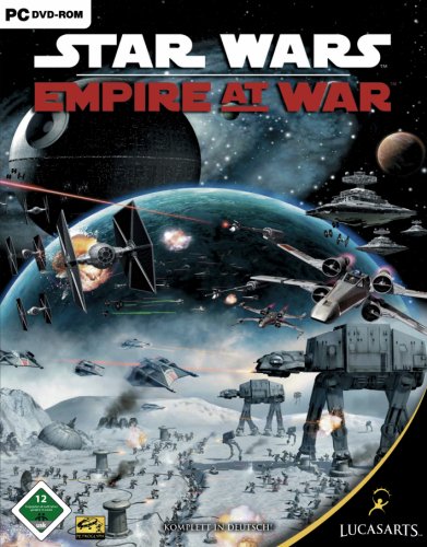 Star Wars - Empire at War (DVD-ROM) [Software Pyramide]