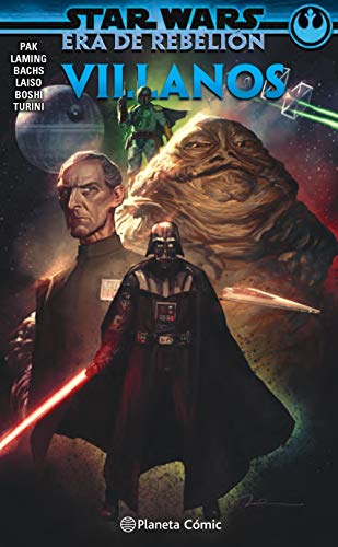Star Wars Era de la Rebelión: Villanos (tomo) (Star Wars: Recopilatorios Marvel) Star Wars Era de la Rebelión: Villanos (tomo) (Star Wars: Recopilatorios Marvel)