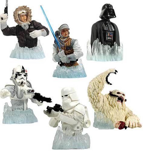 Star Wars Gentle Giant Bust-Ups Series 5 - Battle of Hoth Set of Six Serie Completa