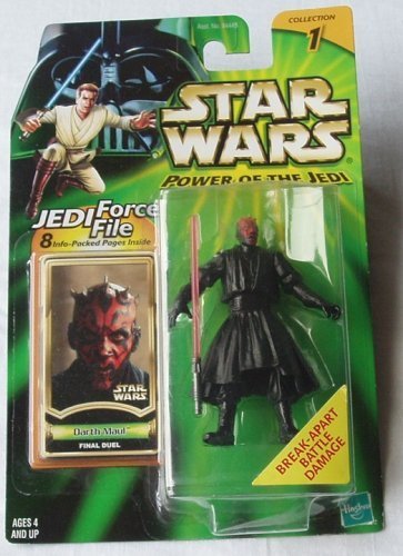 Star Wars Power of the Jedi Final Duel Darth Maul Action Figure by Kenner