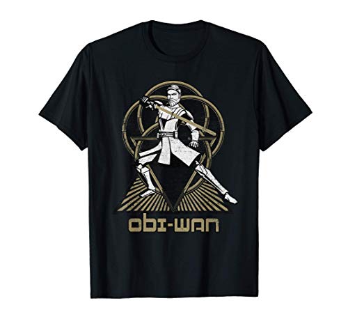 Star Wars The Clone Wars Obi-Wan Jedi Master Camiseta