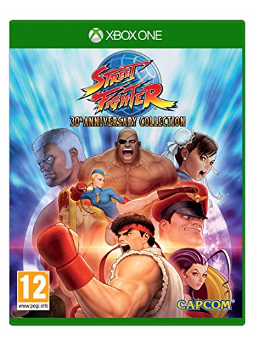 Street Fighter 30th Anniversary Collection - Xbox One [Importación inglesa]