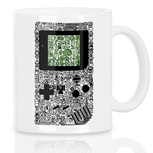 style3 8-Bit Game Taza con motivo videoconsola portátil videojuego boy pixel nerd mando style3 8-Bit Game Taza con motivo videoconsola portátil videojuego boy pixel nerd mando