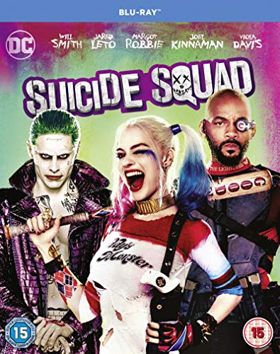 Suicide Squad [Edizione: Regno Unito] [Reino Unido] [Blu-ray]