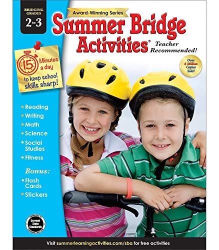 Summer Bridge Activities(r), Grades 2 - 3