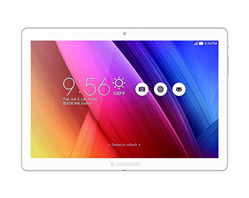 Sunstech TAB2323GMQC - Tablet 3G de 10.1" (3G, WiFi, Bluetooth, USB, Quad Core a 1.3GHz, RAM de 2 GB, Android 5.0) Color Dorado