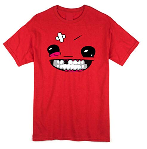 Super Meat Boy T Shirt and Hoodie MEATBOY xbox360 Indie Games Steam PC
