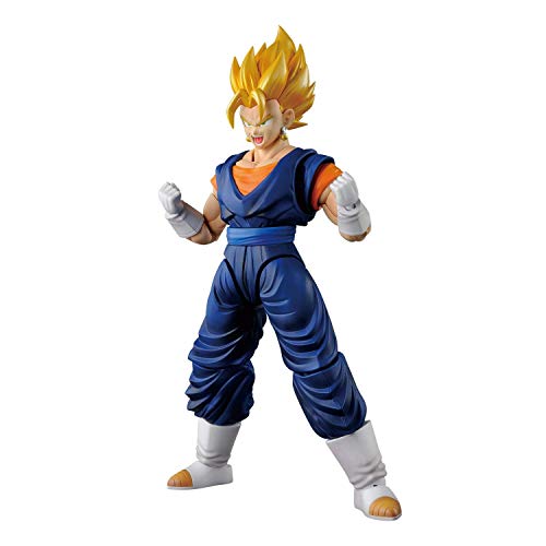 Super Saiyan Vegetto Model Kit Figura 15 cm Dragon Ball Z Figure-Rise Standard 82332P Super Saiyan Vegetto Model Kit Figura 15 cm Dragon Ball Z Figure-Rise Standard 82332P
