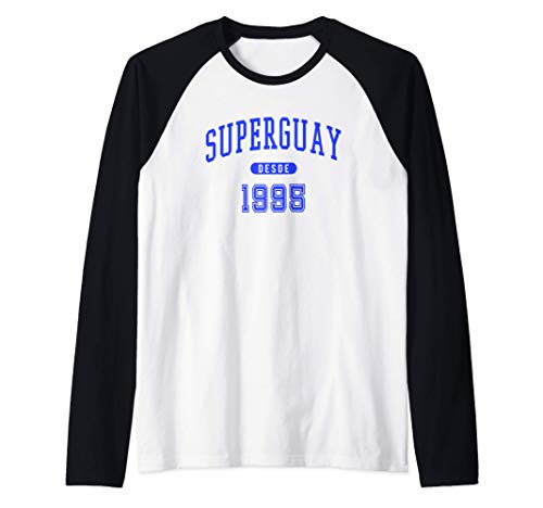 Superguay Desde 1995 Año De Nacimiento Camiseta Manga Raglan