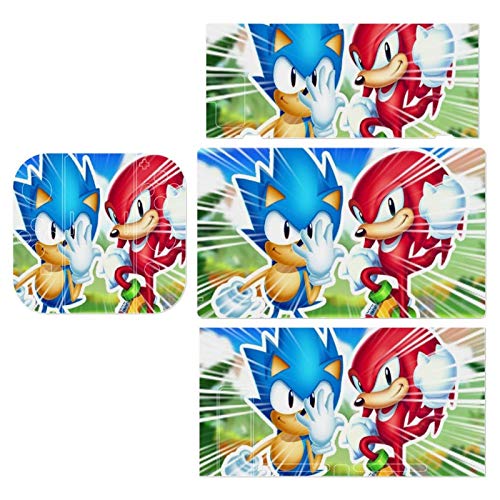 Switch Skin Sticker - Sonic The Hedge-Hog Skins for Nintendo Switch Controller - Fun Funny Anime Fashion Cool Switch Game Skins for Switch and Switch Lite