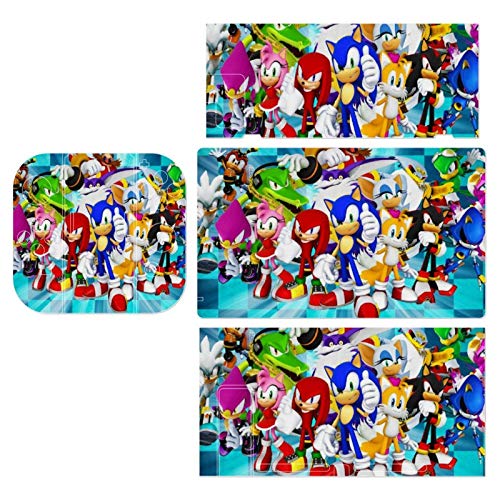 Switch Skin Sticker - Sonic The Hedge-Hog Skins for Nintendo Switch Controller - Fun Funny Anime Fashion Cool Switch Game Skins for Switch and Switch Lite