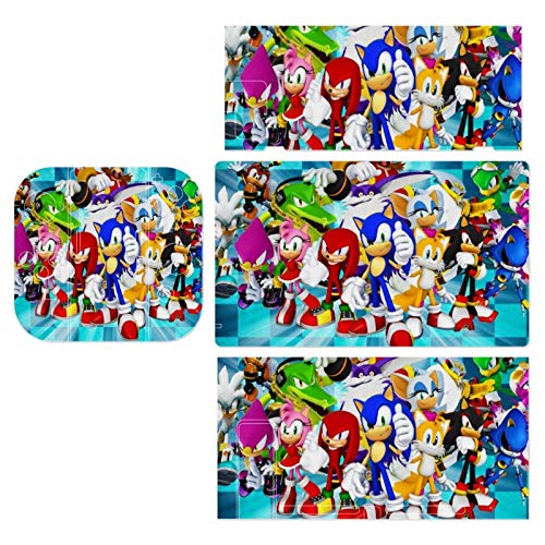 Switch Skin Sticker - Sonic The Hedge-Hog Skins for Nintendo Switch Controller - Fun Funny Anime Fashion Cool Switch Game Skins for Switch and Switch Lite Switch Skin Sticker - Sonic The Hedge-Hog Skins for Nintendo Switch Controller - Fun Funny Anime Fashion Cool Switch Game Skins for Switch and Switch Lite