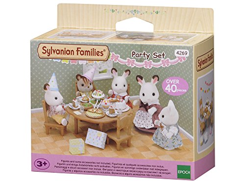 Sylvanian Families - 4269 - Set fiesta de cumpleaños Sylvanian Families - 4269 - Set fiesta de cumpleaños