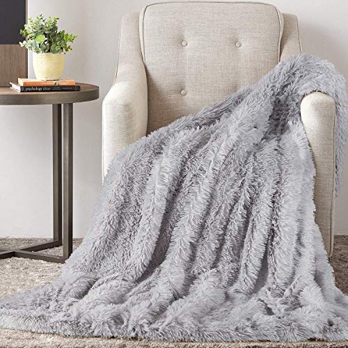 TAOCOCO Manta acogedora Manta de Piel Manta Viva Microfibra Manta de Microfibra Manta de Lana Manta de sofá Manta de Aire Acondicionado de día luz para sofá Cama (Gris, 160_x_200_cm) TAOCOCO Manta acogedora Manta de Piel Manta Viva Microfibra Manta de Microfibra Manta de Lana Manta de sofá Manta de Aire Acondicionado de día luz para sofá Cama (Gris, 160_x_200_cm)