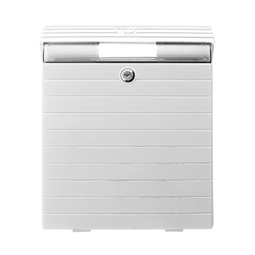 Tatay Buzón de Exterior, tamaño Grande, Color Blanco Brillante, Muy Resistente, estanco y con Capacidad idónea para periódicos y revistas. Tatay Buzón de Exterior, tamaño Grande, Color Blanco Brillante, Muy Resistente, estanco y con Capacidad idónea para periódicos y revistas.