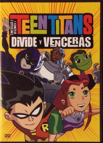TEEN TITANS DIVIDE Y VENCERAS V. 1 [DVD]