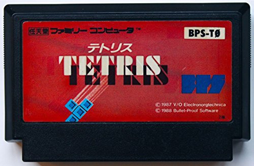 Tetris "Famicom" Nintendo [Import Japan]