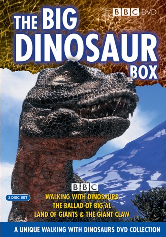 The Big Dinosaur Box: Walking with Dinosaurs Box Set [Reino Unido] [DVD]