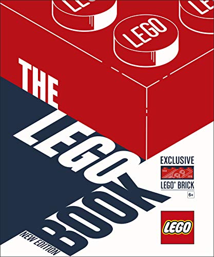 The Lego Book: with exclusive LEGO brick