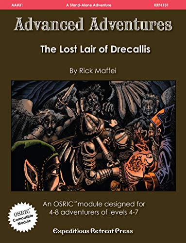 The Lost Lair of Drecallis (Advanced Adventures Book 31) (English Edition)