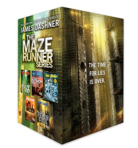 The Maze Runner Series Complete Collection Boxed Set: The Fever Code - The Kill Order - The Death Cure - The Scorch Trials - The Maze Runner