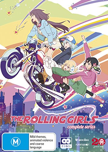 The Rolling Girls Complete Series ( Roringu garuzu ) [ Origen Australiano, Ningun Idioma Espanol ]