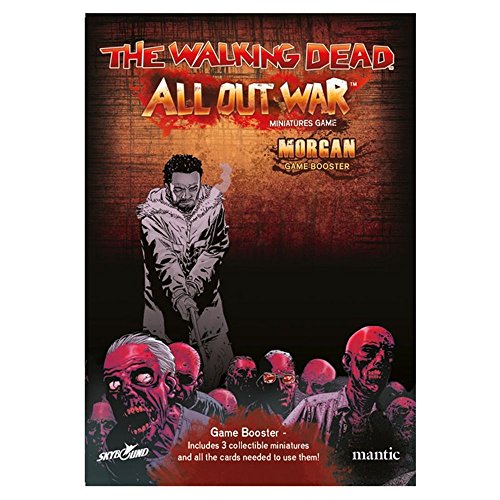The Walking Dead: All Out War: Morgan Booster