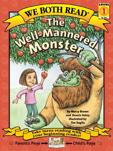 The Well-Mannered Monster (We Both Read: Level 1)