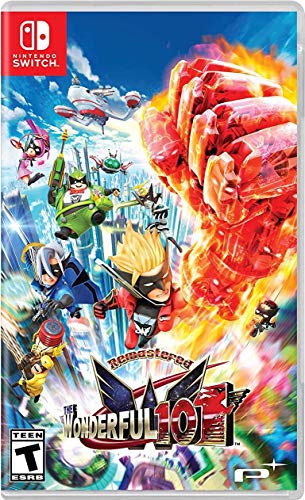 The Wonderful 101: Remastered for Nintendo Switch [USA]