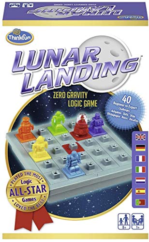 Think Fun - Lunar Landing Juego de Habilidad (Ravensburger 76331)