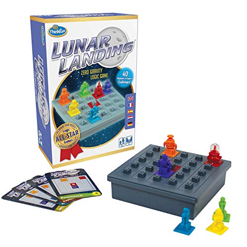 Thinkfun- Juego de lógica Lunar Landing (Think Fun 6802)