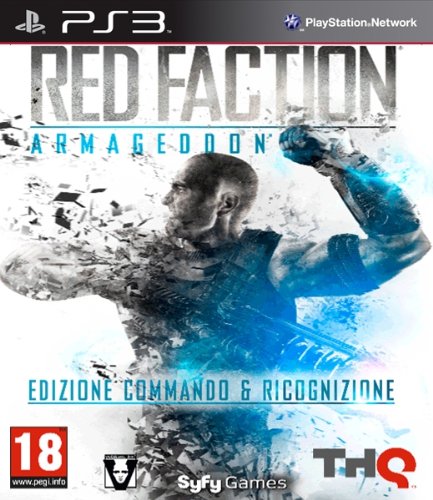 THQ Red Faction Armageddon - Commando & Recon Edition, PS3 - Juego (PS3, PlayStation 3, Shooter, M (Maduro))